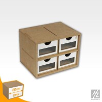 Schubladen Modul x 4 (Drawers Module x 4) MWS