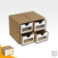 Schubladen Modul x 4 (Drawers Module x 4) MWS 2