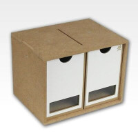 Große Schubladen Modul x 2 (Drawer gallery