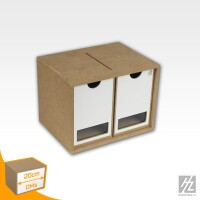 Große Schubladen Modul x 2 (Drawers Module x 2) MWS 2