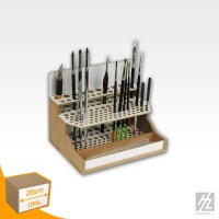Pinsel und Werkzeug Modul 20cm (Brushes and Tools Module 20c