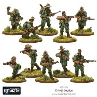 British Chindit Section 28mm 2