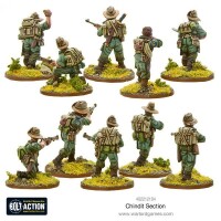 British Chindit Section 28mm 3
