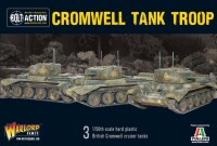 British Cromwell Tank Troop 28mm gallery