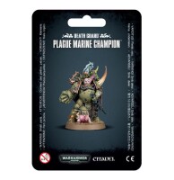 Death Guard Plague Marine Champion gallery