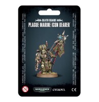 Death Guard Plague Marine Icon Bearer gallery