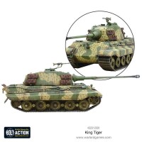 King Tiger Heavy Tank 28mm 2
