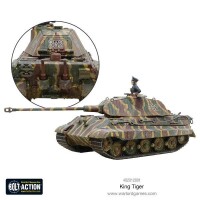 King Tiger Heavy Tank 28mm 4