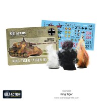 King Tiger Heavy Tank 28mm 5