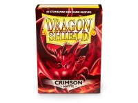 Dragon Shield Matte Crimson 100 protecti gallery