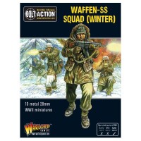 Waffen SS Squad Winter 28mm