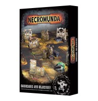 Necromunda Barricades and Objectives [GW gallery