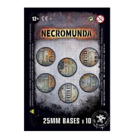 Necromunda Industrial Bases 25mm [GW WEB gallery
