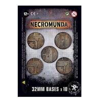 Necromunda Industrial Bases 32mm