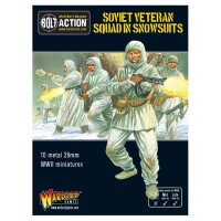Soviet Veteran Squad in Snowsuits 28mm gallery