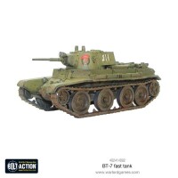 Soviet BT-7 Fast Tank 28mm 2