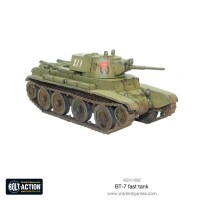 Soviet BT-7 Fast Tank 28mm 3
