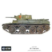 Soviet BT-7 Fast Tank 28mm 4