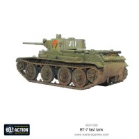 Soviet BT-7 Fast Tank 28mm 5