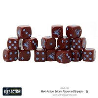 Bolt Action British Airborne W6 D6 Pack (16) 2