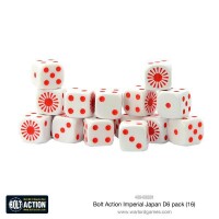Bolt Action Imperial Japanese W6 D6 Dice gallery