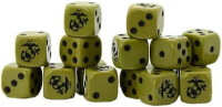 Bolt Action US Marine Corps W6 D6 Dice P gallery