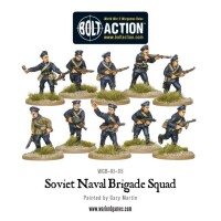 Soviet Naval Brigade 28mm 2