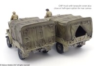 British CMP 15cwt Truck 1/56 28mm 3