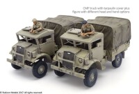British CMP 15cwt Truck 1/56 28mm 6