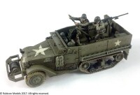 M21 Mortar Motor Carriage & Tarpaulin Set Expansion Set 