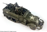 M21 Mortar Motor Carriage & Tarpaulin Set Expansion Set 