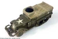 M21 Mortar Motor Carriage & Tarpaulin Set Expansion Set 