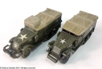 M21 Mortar Motor Carriage & Tarpaulin Set Expansion Set 