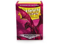 Dragon Shield Matte Magenta 100 protecti gallery