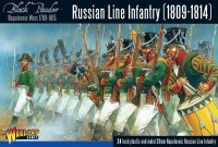 Napoleonic Russian Line Infantry 1809-18 gallery