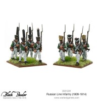 Napoleonic Russian Line Infantry 1809-1814 28mm 3