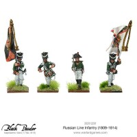 Napoleonic Russian Line Infantry 1809-1814 28mm 4