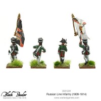 Napoleonic Russian Line Infantry 1809-1814 28mm 5