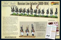 Napoleonic Russian Line Infantry 1809-1814 28mm 6