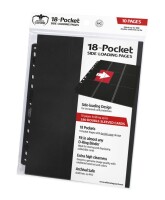 18-Pocket Pages Side-Loading Black gallery