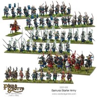 Pike & Shotte Samurai Starter Army 28mm 2
