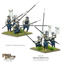 Pike & Shotte Samurai Starter Army 28mm 3