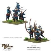 Pike & Shotte Samurai Starter Army 28mm 4