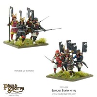Pike & Shotte Samurai Starter Army 28mm 5