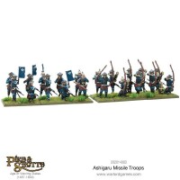 Pike & Shotte Ashigaru Missile Troops 28mm 2