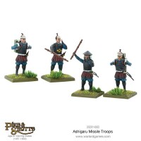 Pike & Shotte Ashigaru Missile Troops 28mm 4