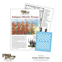 Pike & Shotte Ashigaru Missile Troops 28mm 5