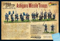 Pike & Shotte Ashigaru Missile Troops 28mm 6