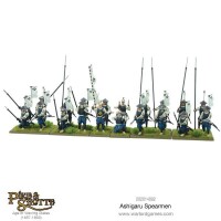 Pike & Shotte Ashigaru Spearmen 28mm 2