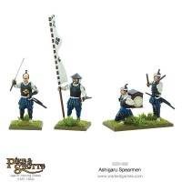 Pike & Shotte Ashigaru Spearmen 28mm 3